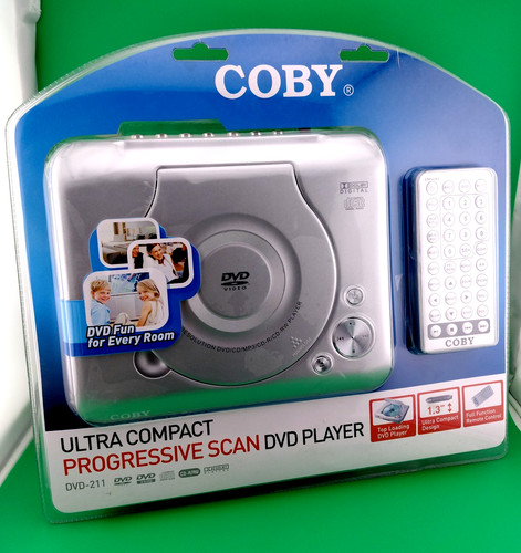 Coby dvd 211 ultra compact - dvd-211,