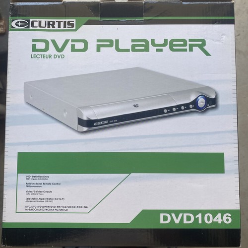 Curtis dvd1046 dvd player - dvd1046, home