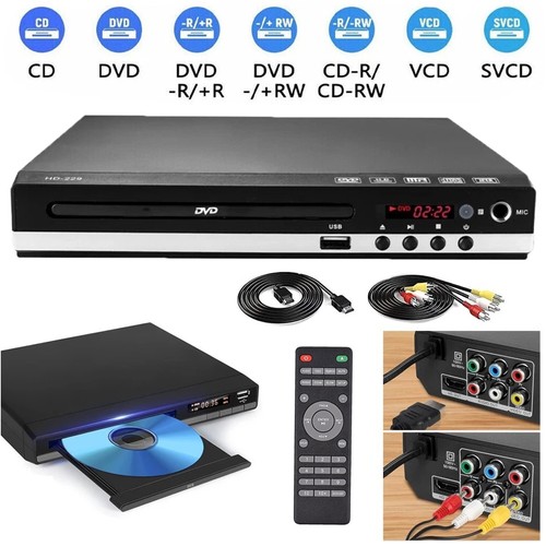 Hdmi dvd player - player, for