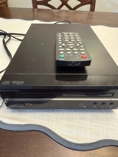 Memorex dvd player with - player, remote