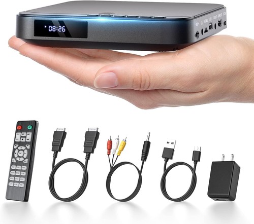 Desobry mini dvd - dvd, player
