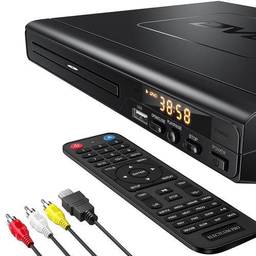 Region free dvd player - free, hdmi