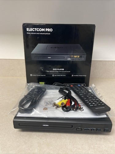 Electcom pro compact dvd - electcom,