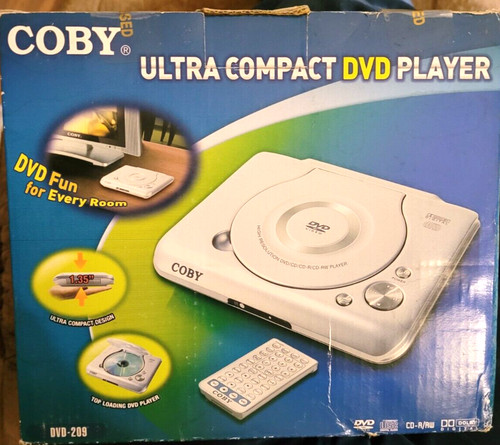Coby ultra compact new dvd - ultra,
