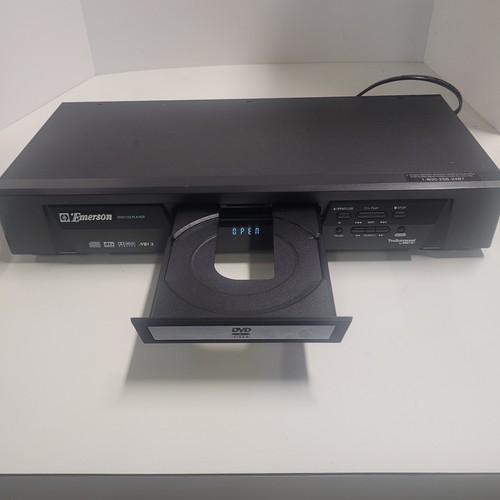 Emerson electric dvd cd - emerson,