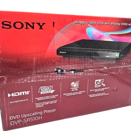 Sony dvp sr510h - sony, player