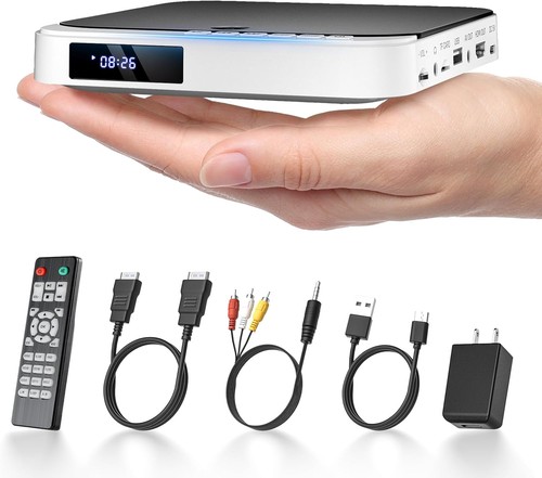 Mini dvd player - mini, hd