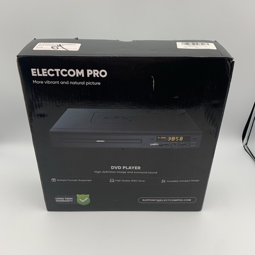 Electcom pro compact dvd - electcom,