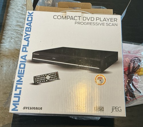 Sylvania compact dvd - dvd, player