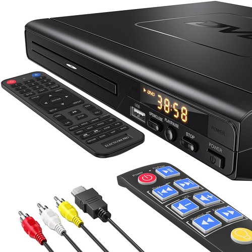 Dvd player region free - dvd, hdmi