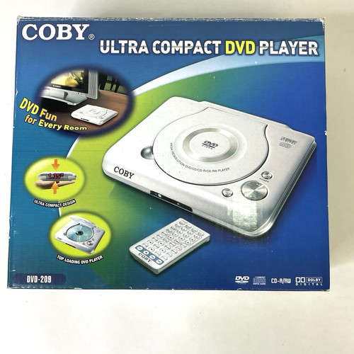 Coby ultra compact - ultra, player