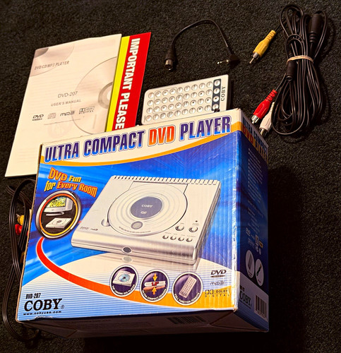 Coby dvd 207 ultra - coby,