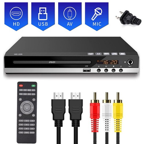 1080p dvd player all - dvd,