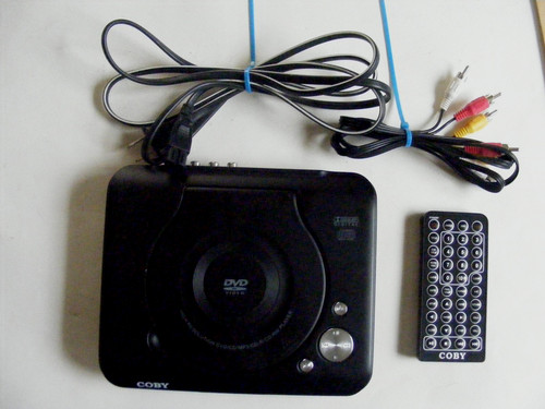 Black coby dvd - black, dvd-209