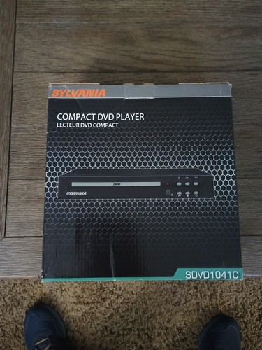 Sylvania compact dvd - compact,