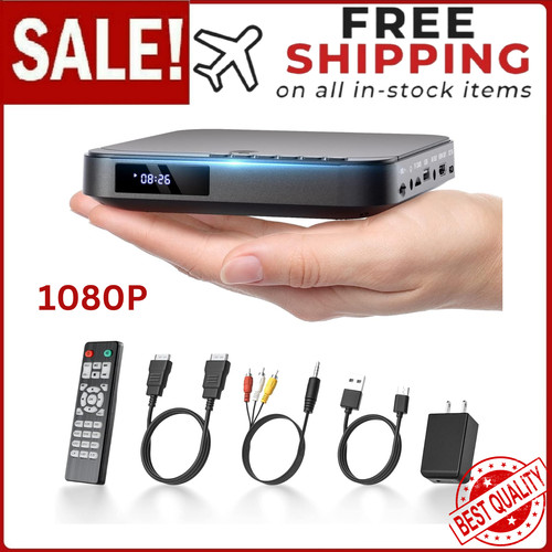 Mini dvd player hdmi - dvd,